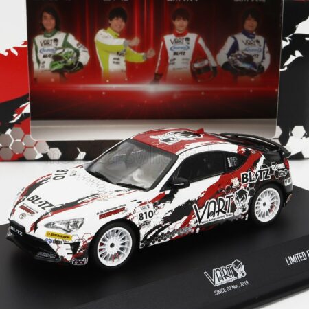 KYOSHO 1/43 TOYOTA | 86 VART N 810  RACING 2019 | BLACK WHITE RED