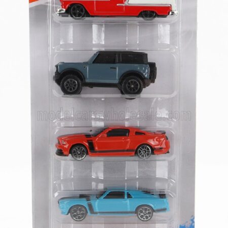 MAISTO 1/64 FORD USA | SET ASSORTMENT 5 CARS PIECES | VARIOUS