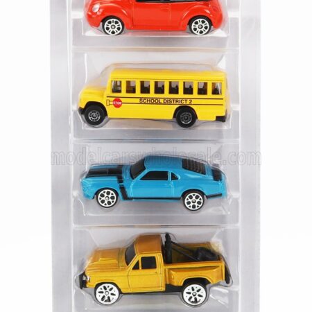 MAISTO 1/64 VOLKSWAGEN | SET ASSORTMENT 5 CARS PIECES | VARIOUS