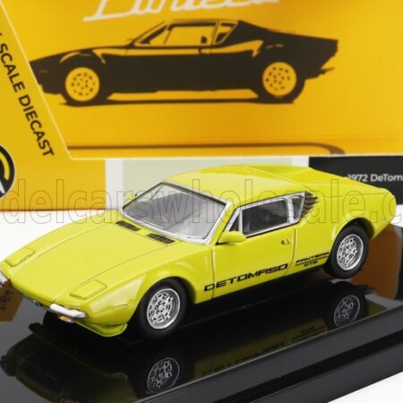 PARAGON-MODELS 1/64 DE TOMASO | PANTERA RHD 1972 - LIGHT DOWN | YELLOW