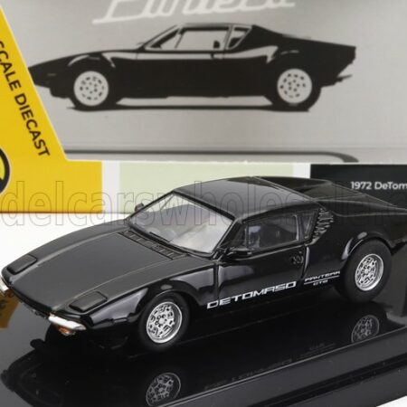 PARAGON-MODELS 1/64 DE TOMASO | PANTERA RHD 1972 - LIGHT DOWN | BLACK