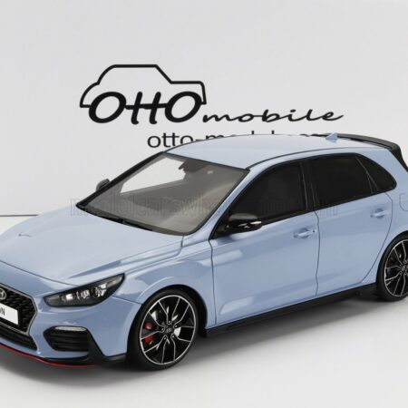 OTTO-MOBILE 1/18 HYUNDAI | i30N 2022 | LIGHT BLUE