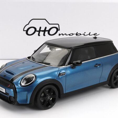 OTTO-MOBILE 1/18 MINI | COOPER S 2021 | BLUE BLACK