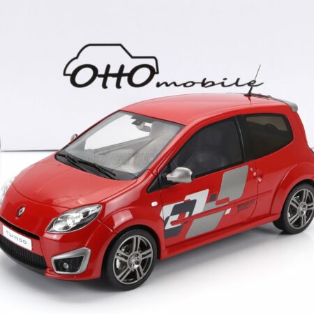 OTTO-MOBILE 1/18 RENAULT | TWINGO PHASE I RS 2008 | RED