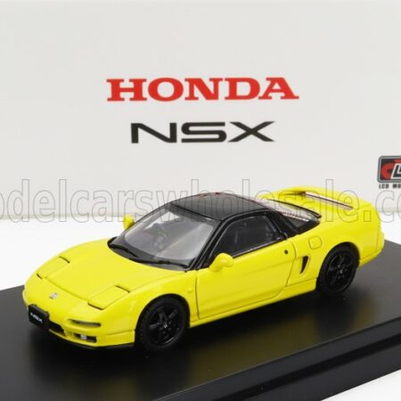 LCD-MODEL 1/64 HONDA | NSX-NA1 1992 | YELLOW