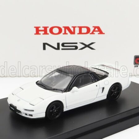 LCD-MODEL 1/64 HONDA | NSX-NA1 1992 | WHITE