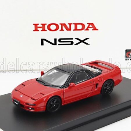 LCD-MODEL 1/64 HONDA | NSX-NA1 1992 | RED