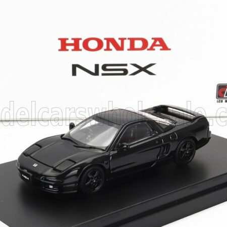 LCD-MODEL 1/64 HONDA | NSX-NA1 1992 | BLACK