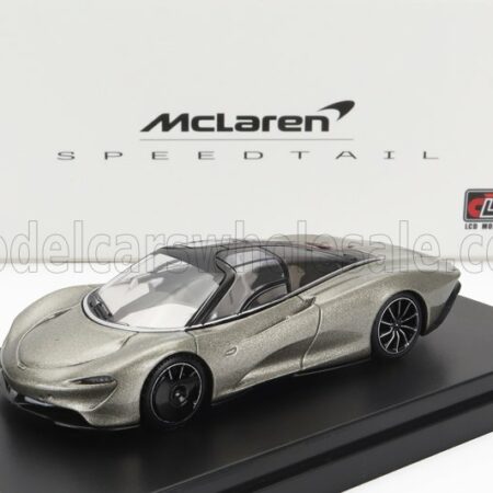 LCD-MODEL 1/64 McLAREN | SPEEDTAIL 2019 | GOLD