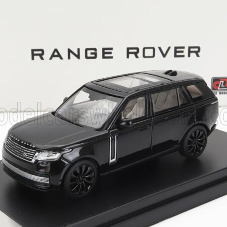 LCD-MODEL 1/64 LAND ROVER | RANGE ROVER 2022 | BLACK