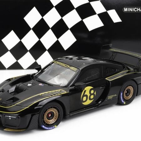 MINICHAMPS 1/18 PORSCHE | 935/19 BASE GT2 RS N 68 2019 | BLACK GOLD