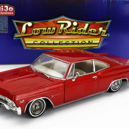 WELLY 1/24 CHEVROLET | IMPALA SS 396 COUPE LOW RIDER 1965 | BLACK