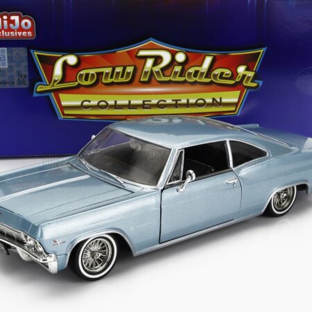 WELLY 1/24 CHEVROLET | IMPALA SS 396 COUPE LOW RIDER 1965 | BLACK