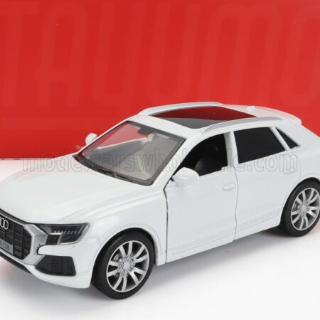 TAYUMO 1/36 AUDI | Q8 2018 | WHITE