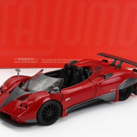 TAYUMO 1/36 PAGANI | ZONDA HP BARCHETTA 2018 | RED BLACK