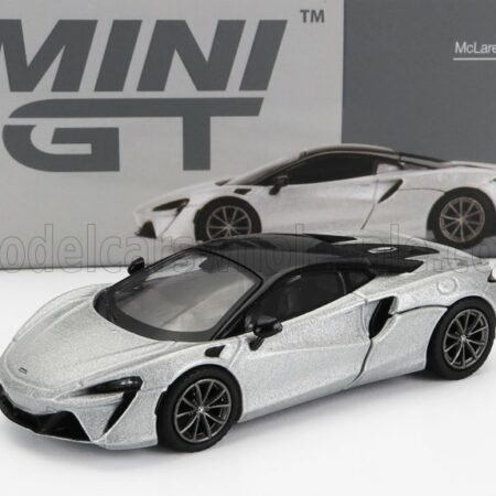 TRUESCALE 1/64 McLAREN | ARTURA 2021 | ICE SILVER