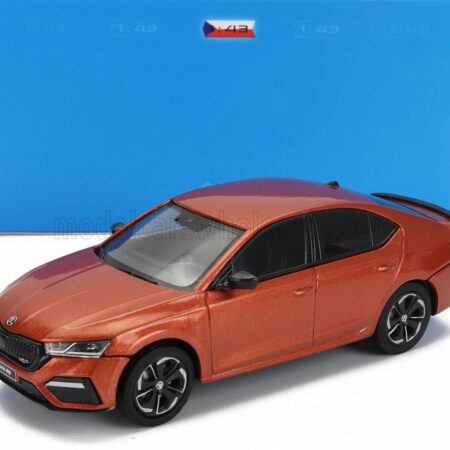 ABREX 1/43 SKODA | OCTAVIA IV RS 2020 | COPPER MET