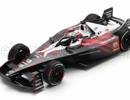 SPARK-MODEL 1/43 PORSCHE | FORMULA-E 99X ELCTRIC TEAM TAG HEUER PORSCHE N 13 SEASON 2023-2024 ANTONIO FELIX DA COSTA | BLACK RED WHITE