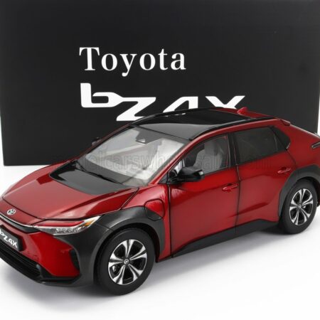 SUN-STAR 1/18 TOYOTA | BZ4X 2022 | RED