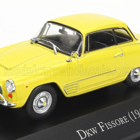 EDICOLA 1/43 DKW | FISSORE 1964 | YELLOW