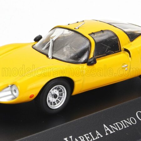 EDICOLA 1/43 VARELA | ANDINO GT 1969 | YELLOW