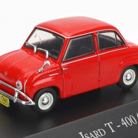 EDICOLA 1/43 ISARD | T400 1963 | RED