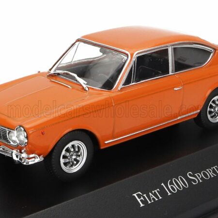 EDICOLA 1/43 FIAT | 1600 SPORT 1970 | ORANGE