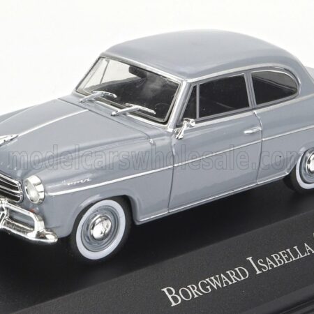 EDICOLA 1/43 BORGWARD | ISABELLE 1961 | GREY