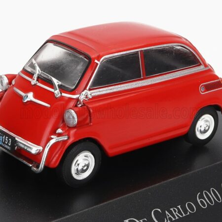 EDICOLA 1/43 DE CARLO | 600 1960 | RED