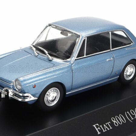 EDICOLA 1/43 FIAT | 800 1966 | LIGHT BLUE MET