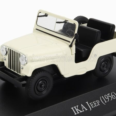 EDICOLA 1/43 IKA | JEEP 1956 | WHITE