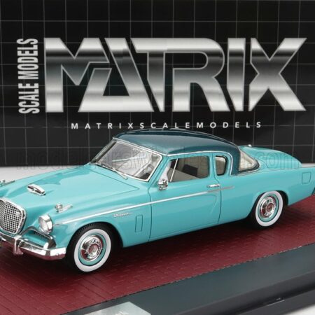 MATRIX SCALE MODELS 1/43 STUDEBAKER | POWER HAWK 1956 | GREEN