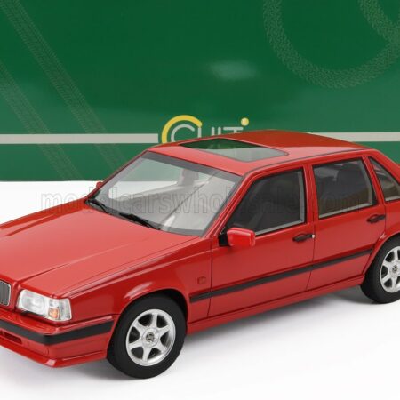 CULT-SCALE MODELS 1/18 VOLVO | 850 GLT 1994 | SIGNAL RED