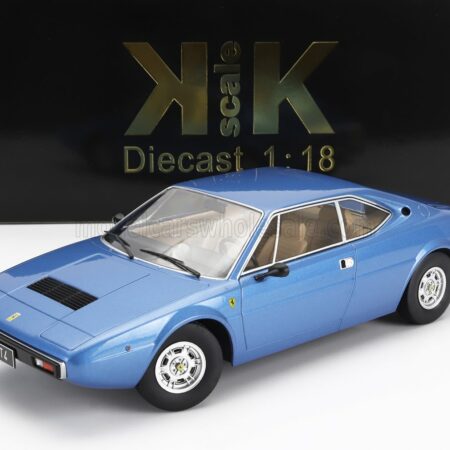 KK-SCALE 1/18 FERRARI | DINO 208 GT4 1975 | BLUE