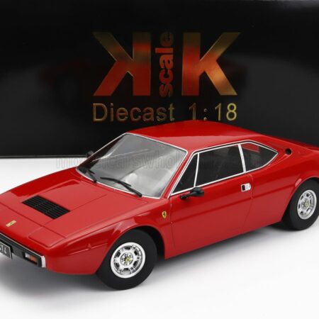 KK-SCALE 1/18 FERRARI | DINO 208 GT4 1975 | RED