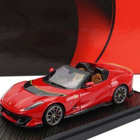 BBR-MODELS 1/43 FERRARI | 812 COMPETIZIONE A SPIDER 2022 | ROSSO CORSA 322 - RED