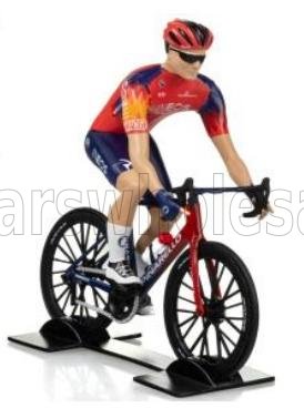 SOLIDO 1/18 FIGURES | CICLISTA - CYCLIST - TEAM INEOS GRENADIER - TOUR DE FRANCE 2023 | RED