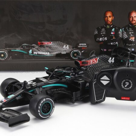 MONDOMOTORS 1/18 MERCEDES GP | F1  W12 MERCEDES M12 EQ POWER+ TEAM AMG PETRONAS MOTORSPORT FORMULA ONE N 44 SEASON 2021 LEWIS HAMILTON | BLACK GREEN