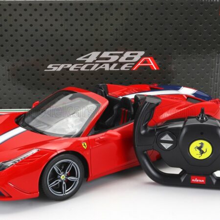 MONDOMOTORS 1/14 FERRARI | 458 SPECIALE A SPIDER 2013 | RED