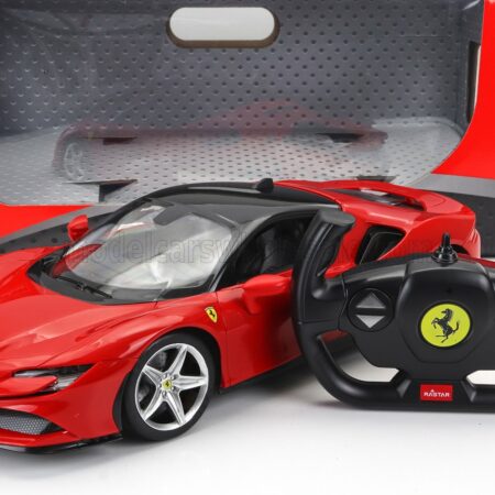 MONDOMOTORS 1/14 FERRARI | SF90 STRADALE HYBRID 1000hp 2019 | RED