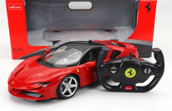 MONDOMOTORS 1/14 FERRARI | SF90 STRADALE HYBRID 1000hp 2019 | RED