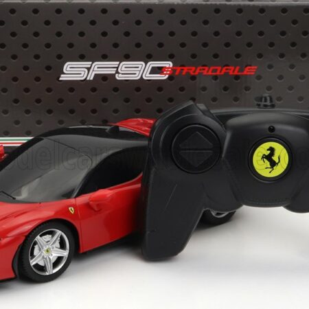 MONDOMOTORS 1/24 FERRARI | SF90 STRADALE HYBRID 1000hp 2019 | RED