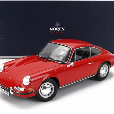 NOREV 1/18 PORSCHE | 901 911 L COUPE 1968 | POLO RED