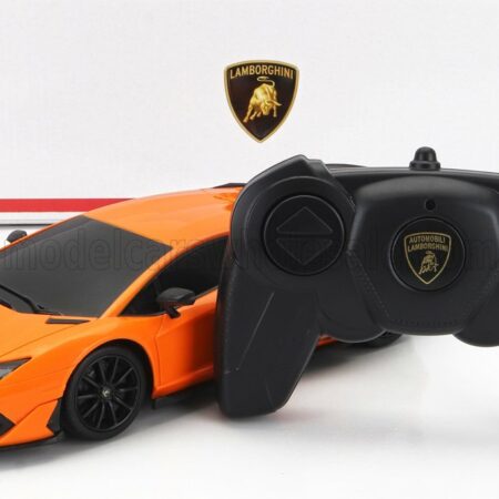 MONDOMOTORS 1/24 LAMBORGHINI | AVENTADOR SVJ 2018 | ORANGE