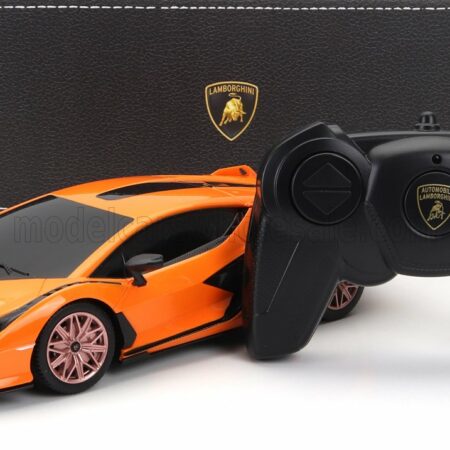 MONDOMOTORS 1/24 LAMBORGHINI | SIAN FKP 37 HYBRID 2020 | ORANGE BLACK