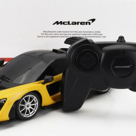 MONDOMOTORS 1/24 McLAREN | SENNA 2018 | YELLOW BLACK