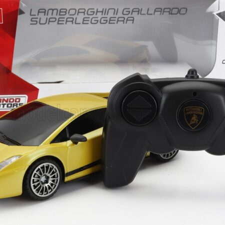 MONDOMOTORS 1/24 LAMBORGHINI | GALLARDO SUPERLEGGERA 2007 | YELLOW