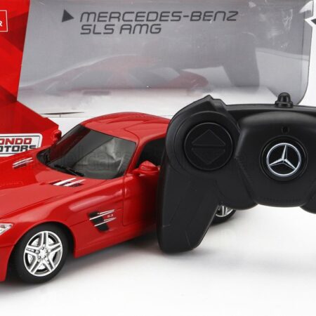 MONDOMOTORS 1/24 MERCEDES BENZ | SLS COUPE 6.3 AMG (C197) 2010 | RED