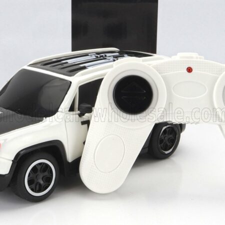 MONDOMOTORS 1/24 JEEP | RENEGADE FOOTBALL CLUB F.C. JUVENTUS 2017 | WHITE BLACK