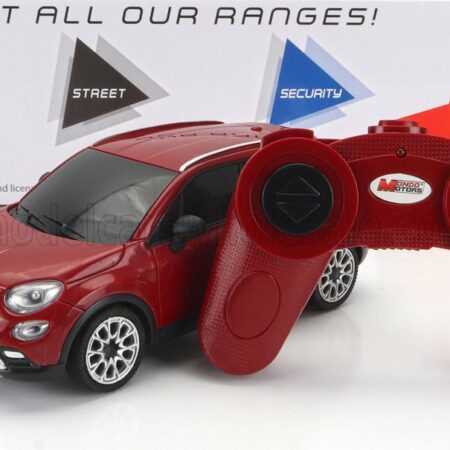 MONDOMOTORS 1/24 FIAT | 500 X 2014 | RED